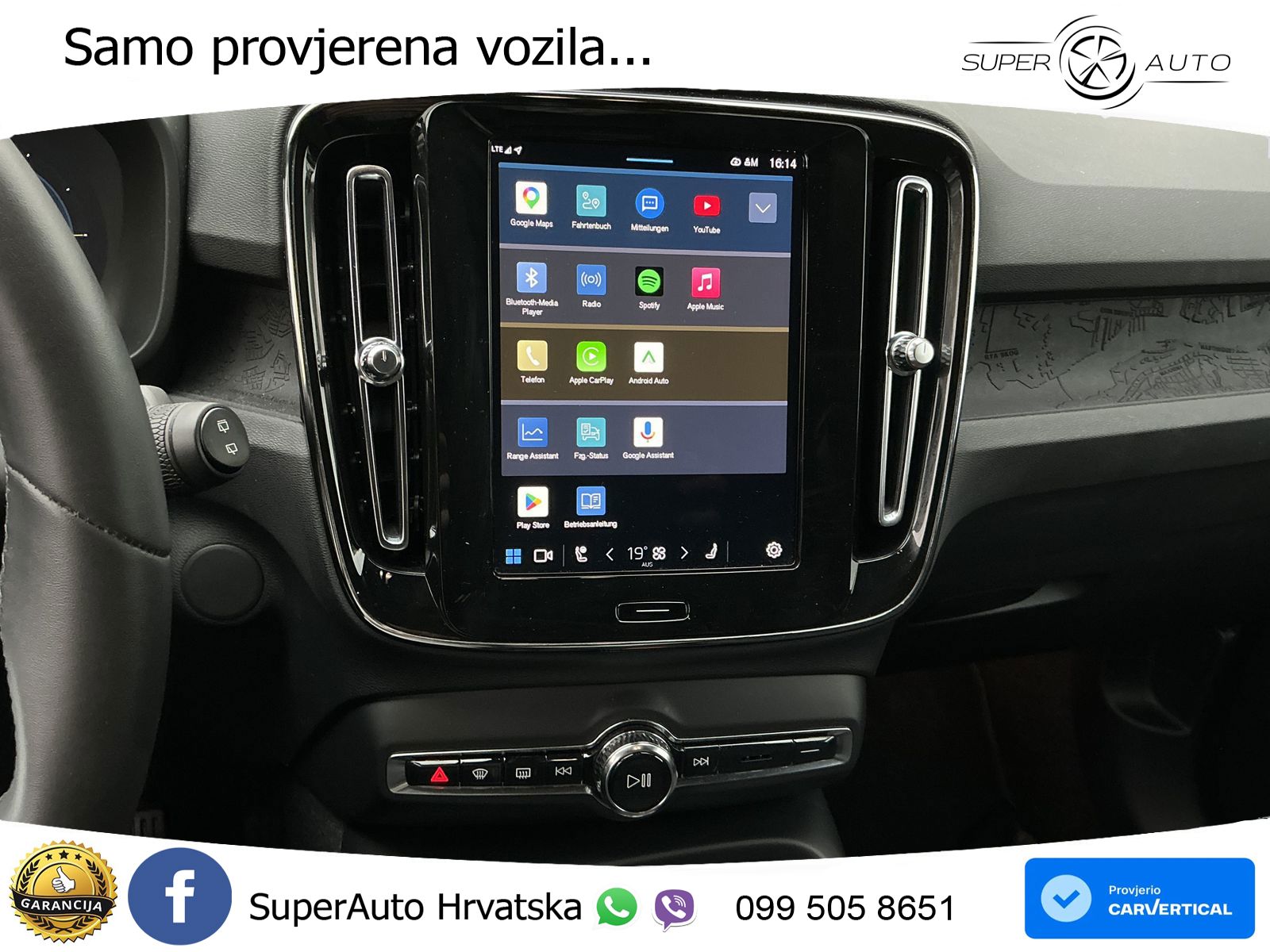Volvo XC40 Recharge 69 kWh 238 KS Single Motor