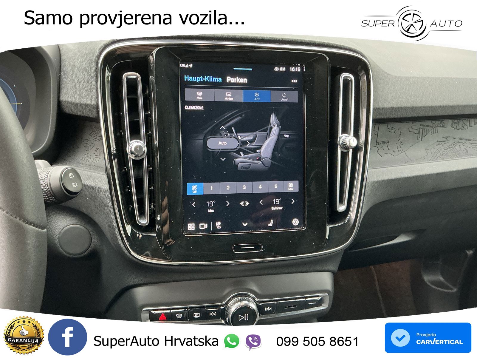Volvo XC40 Recharge 69 kWh 238 KS Single Motor