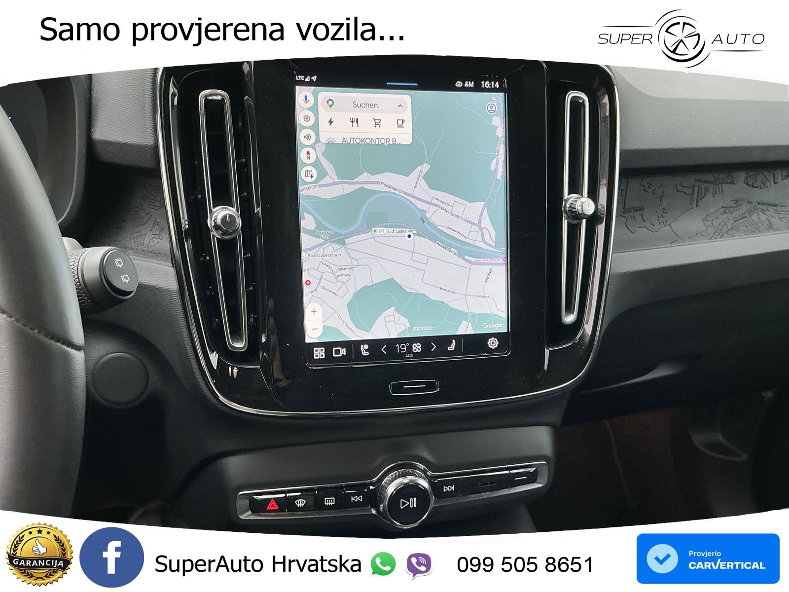 Volvo XC40 Recharge 69 kWh 238 KS Single Motor