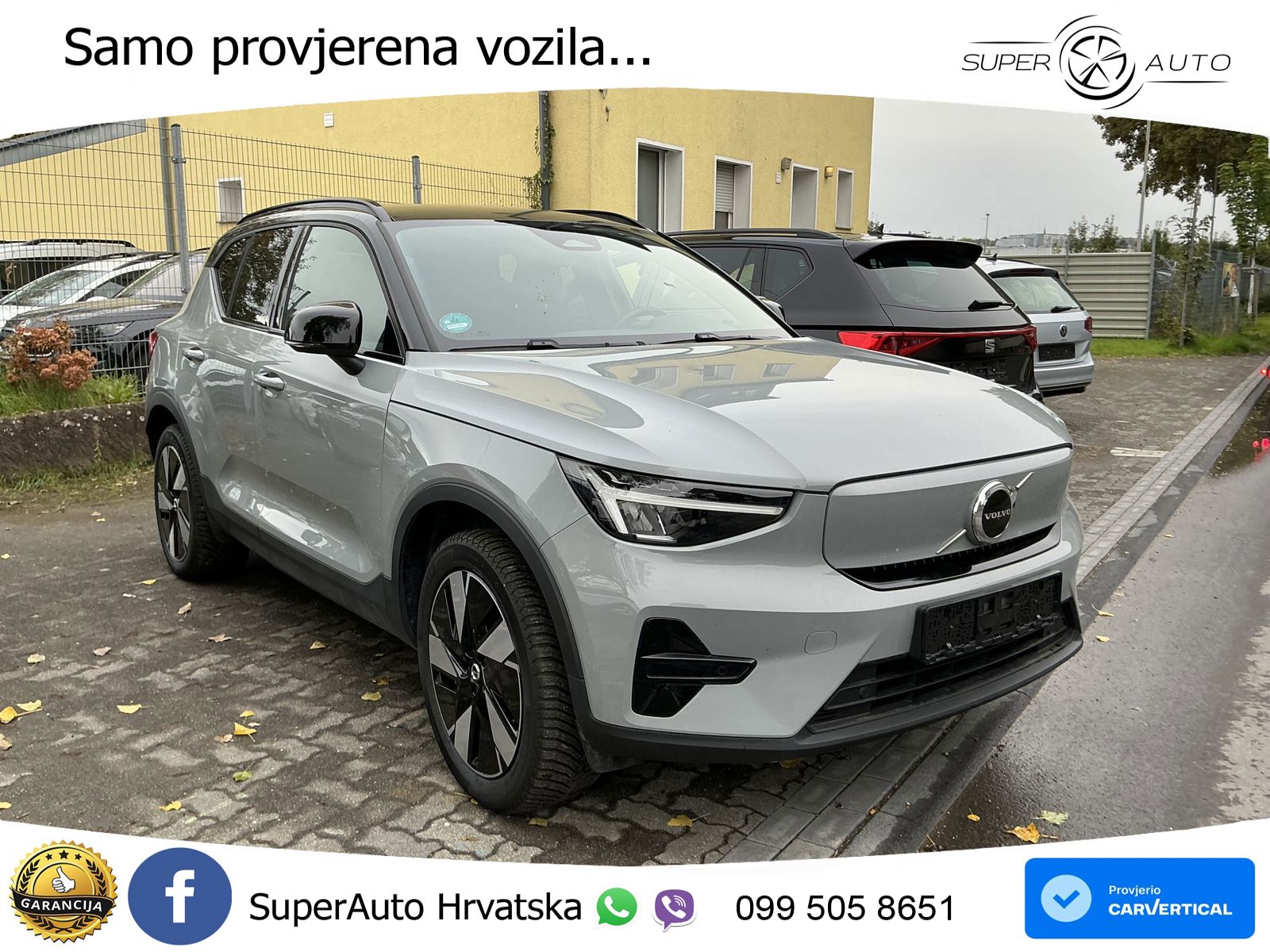 Volvo XC40 Recharge 69 kWh 238 KS Single Motor