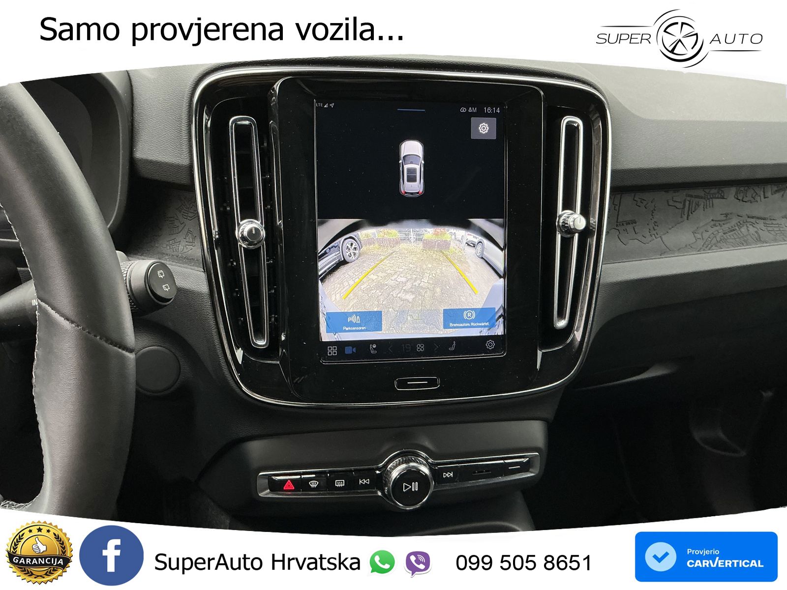 Volvo XC40 Recharge 69 kWh 238 KS Single Motor
