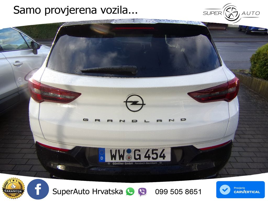 Opel Grandland 1.2i Turbo (130 KS) GS