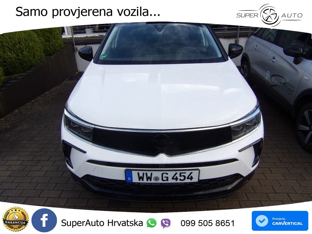 Opel Grandland 1.2i Turbo (130 KS) GS