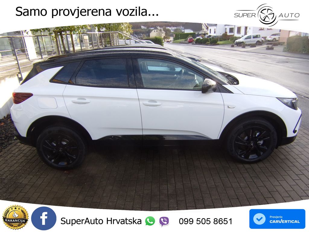 Opel Grandland 1.2i Turbo (130 KS) GS