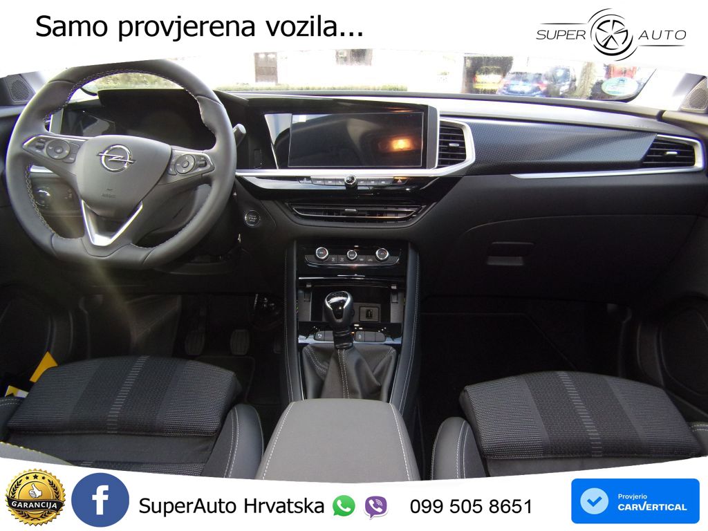Opel Grandland 1.2i Turbo (130 KS) GS
