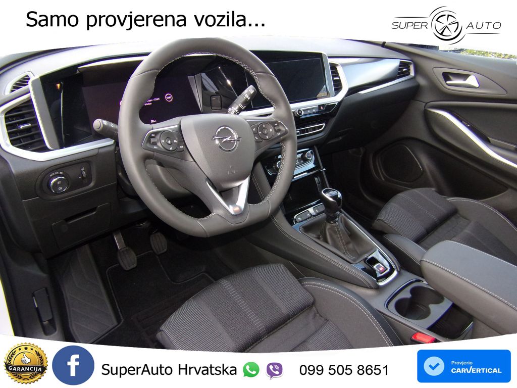 Opel Grandland 1.2i Turbo (130 KS) GS