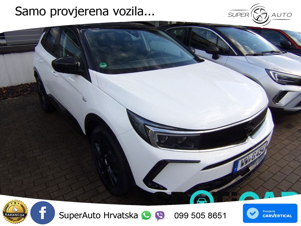 Opel Grandland 1.2i Turbo (130 KS) GS