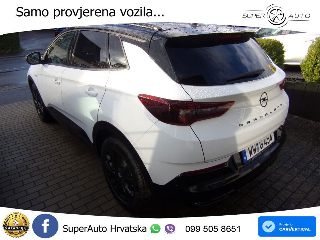 Opel Grandland 1.2i Turbo (130 KS) GS