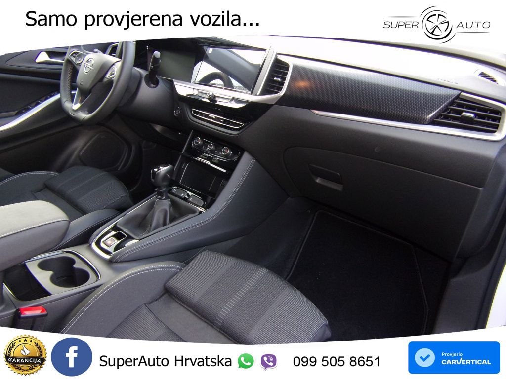 Opel Grandland 1.2i Turbo (130 KS) GS