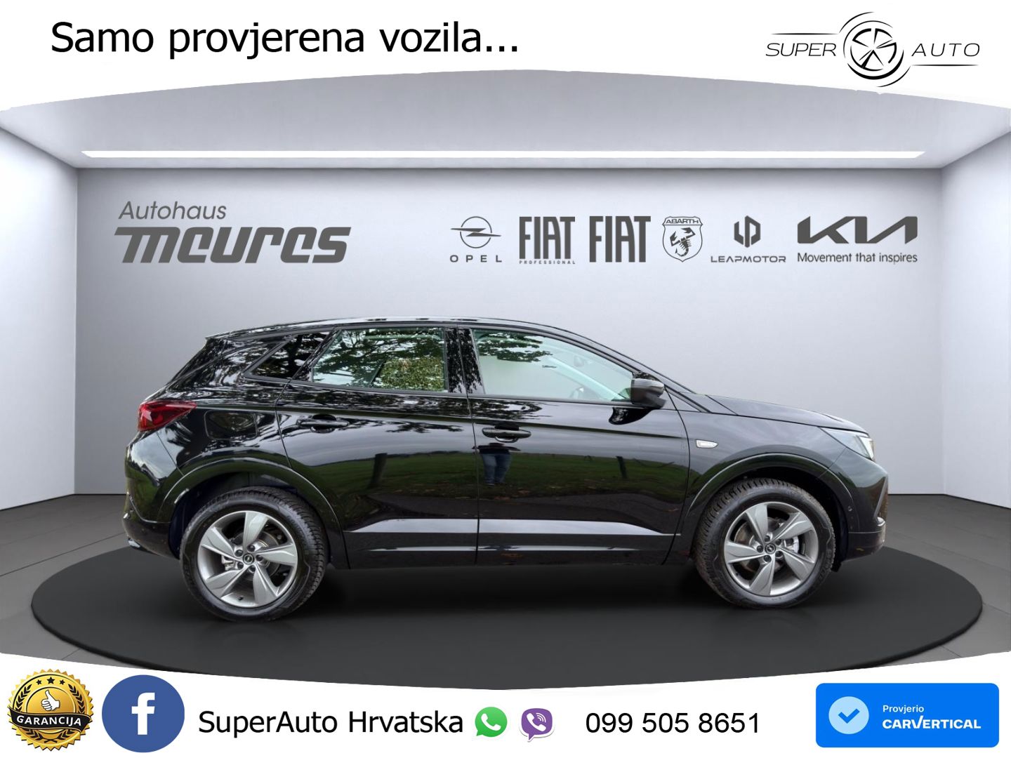 Opel Grandland 1.2i Turbo (130 KS) Automatic GS