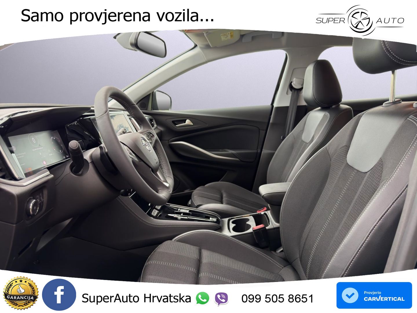 Opel Grandland 1.2i Turbo (130 KS) Automatic GS