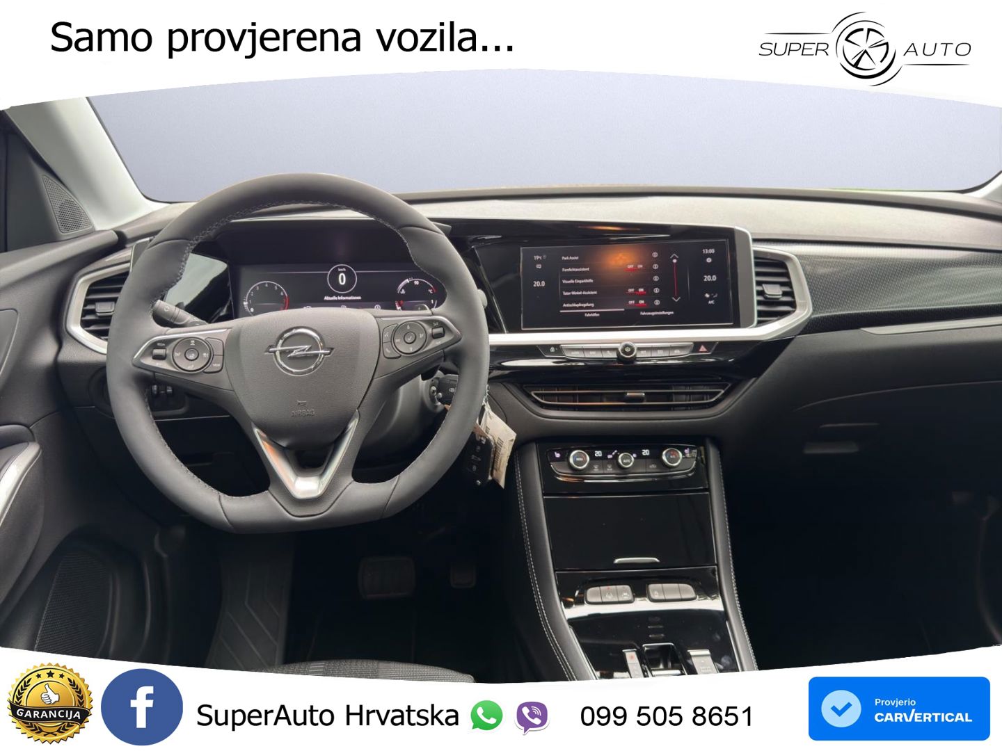 Opel Grandland 1.2i Turbo (130 KS) Automatic GS