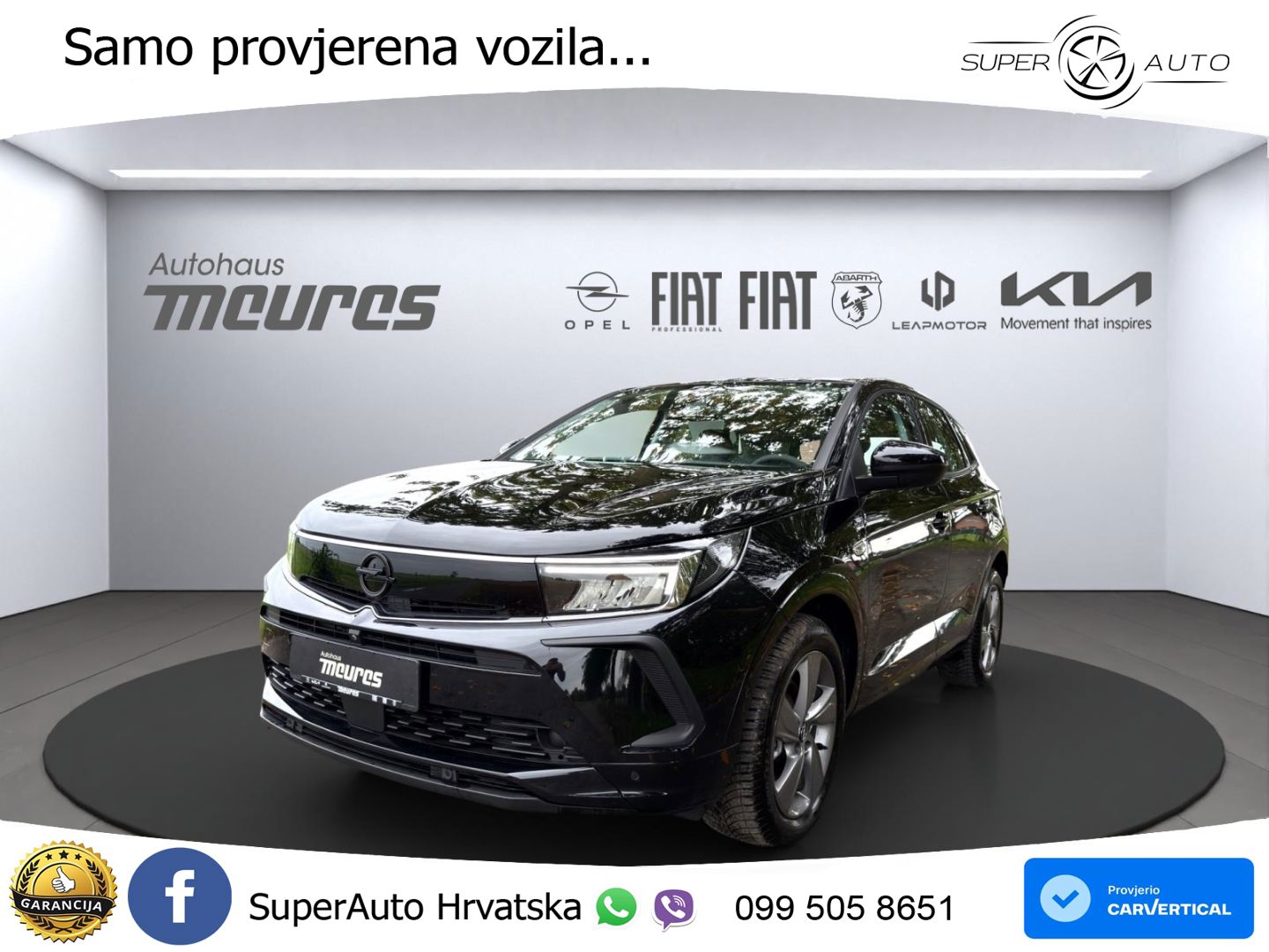 Opel Grandland 1.2i Turbo (130 KS) Automatic GS