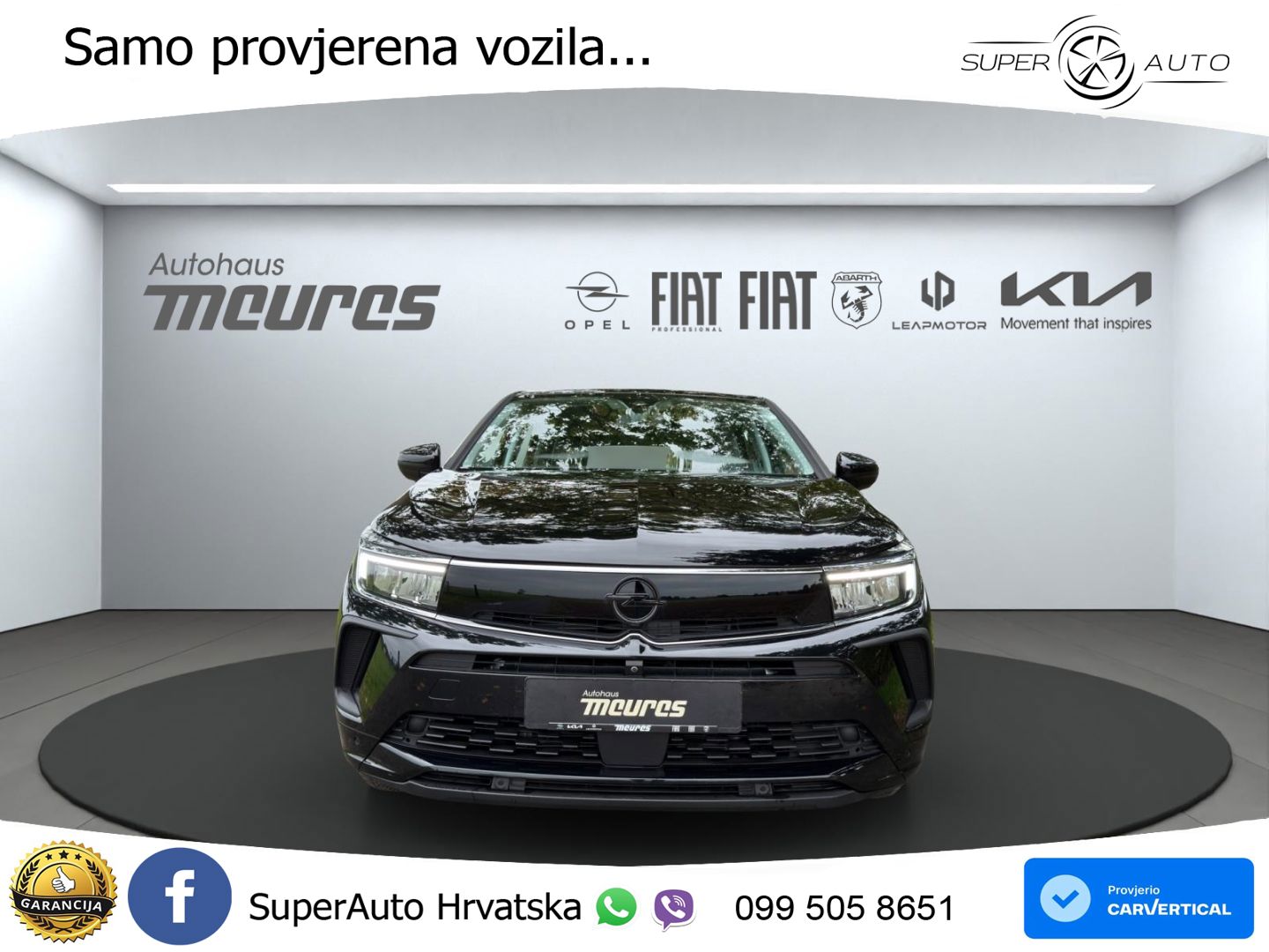 Opel Grandland 1.2i Turbo (130 KS) Automatic GS
