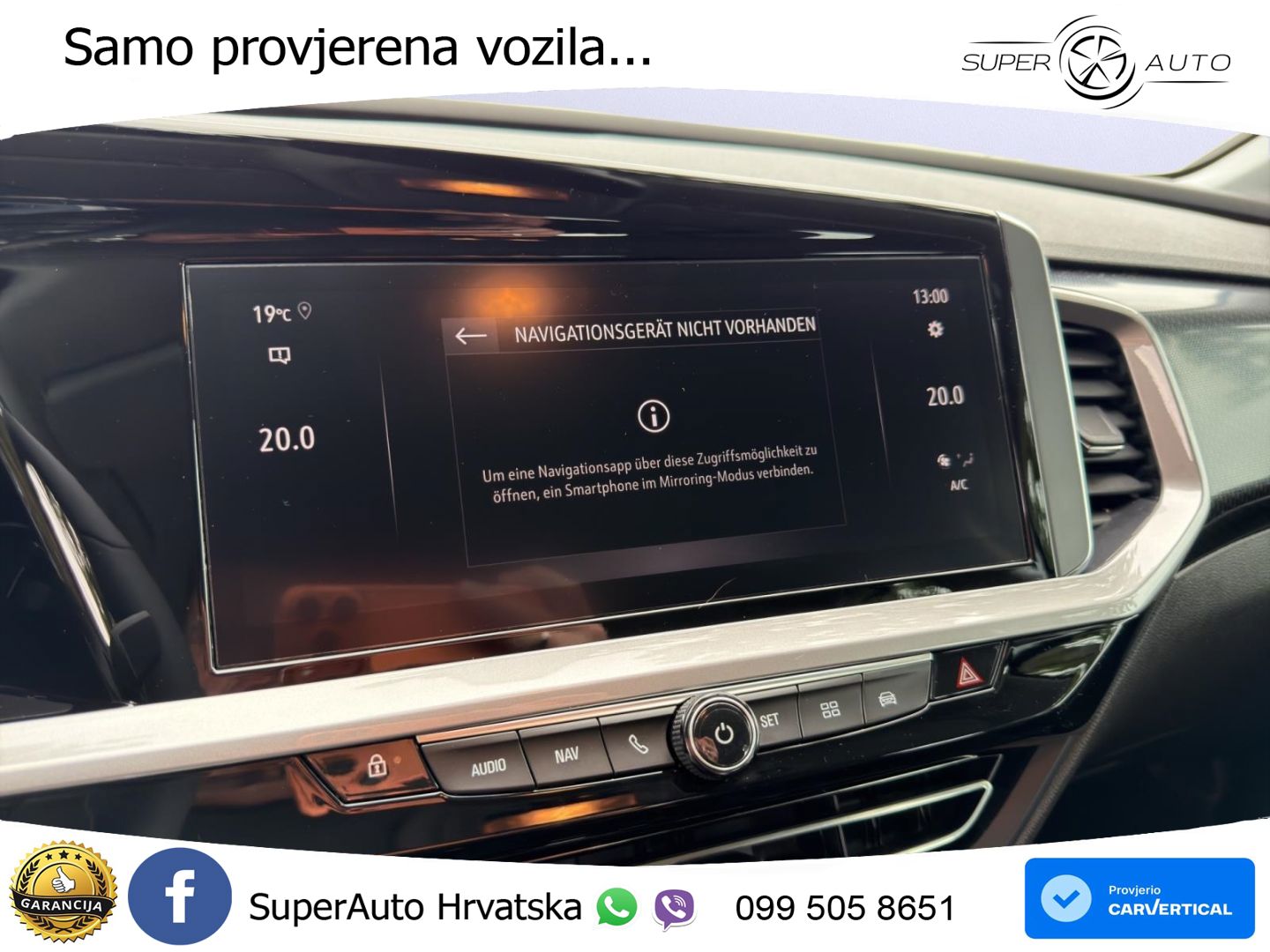 Opel Grandland 1.2i Turbo (130 KS) Automatic GS