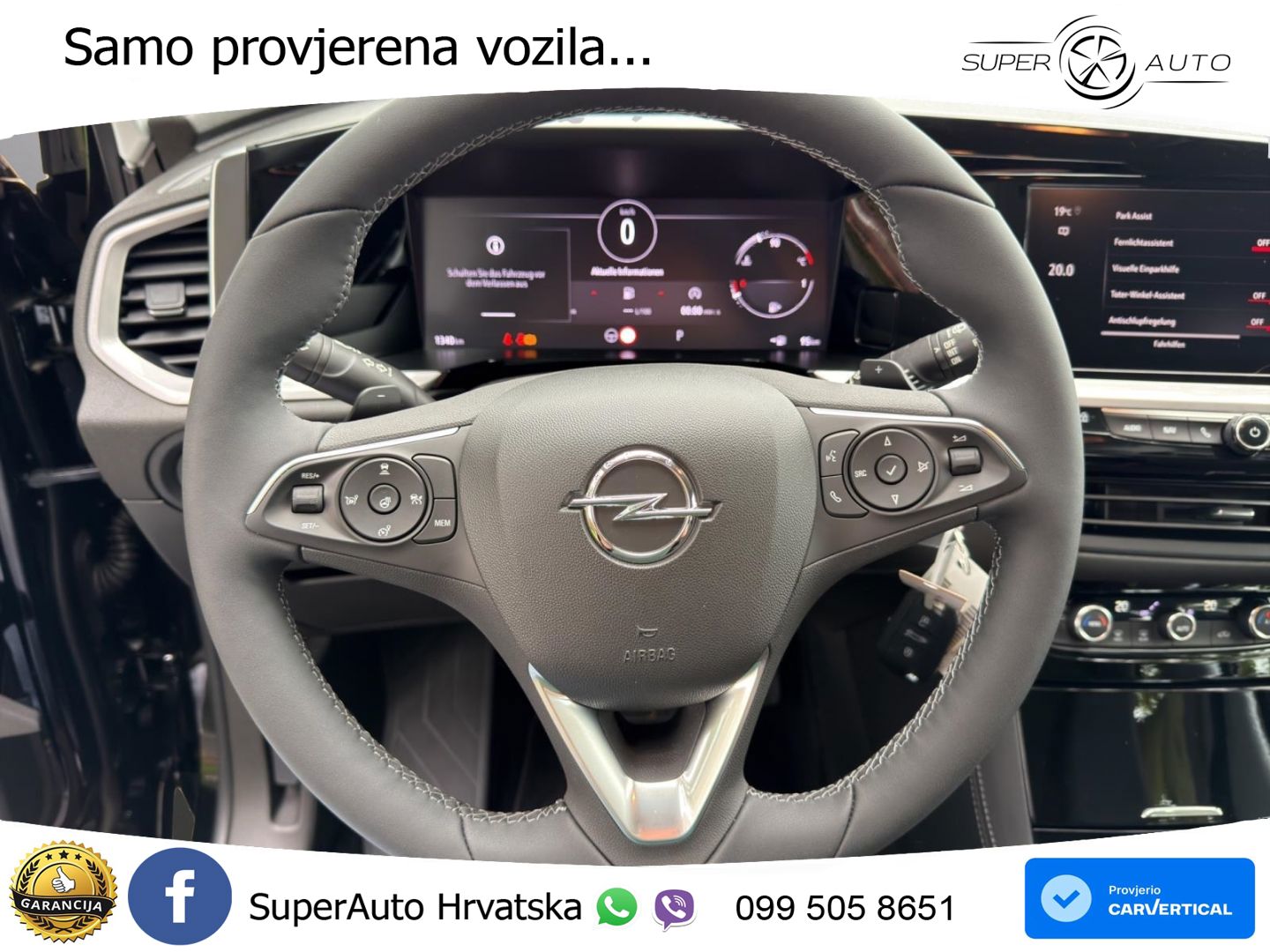 Opel Grandland 1.2i Turbo (130 KS) Automatic GS