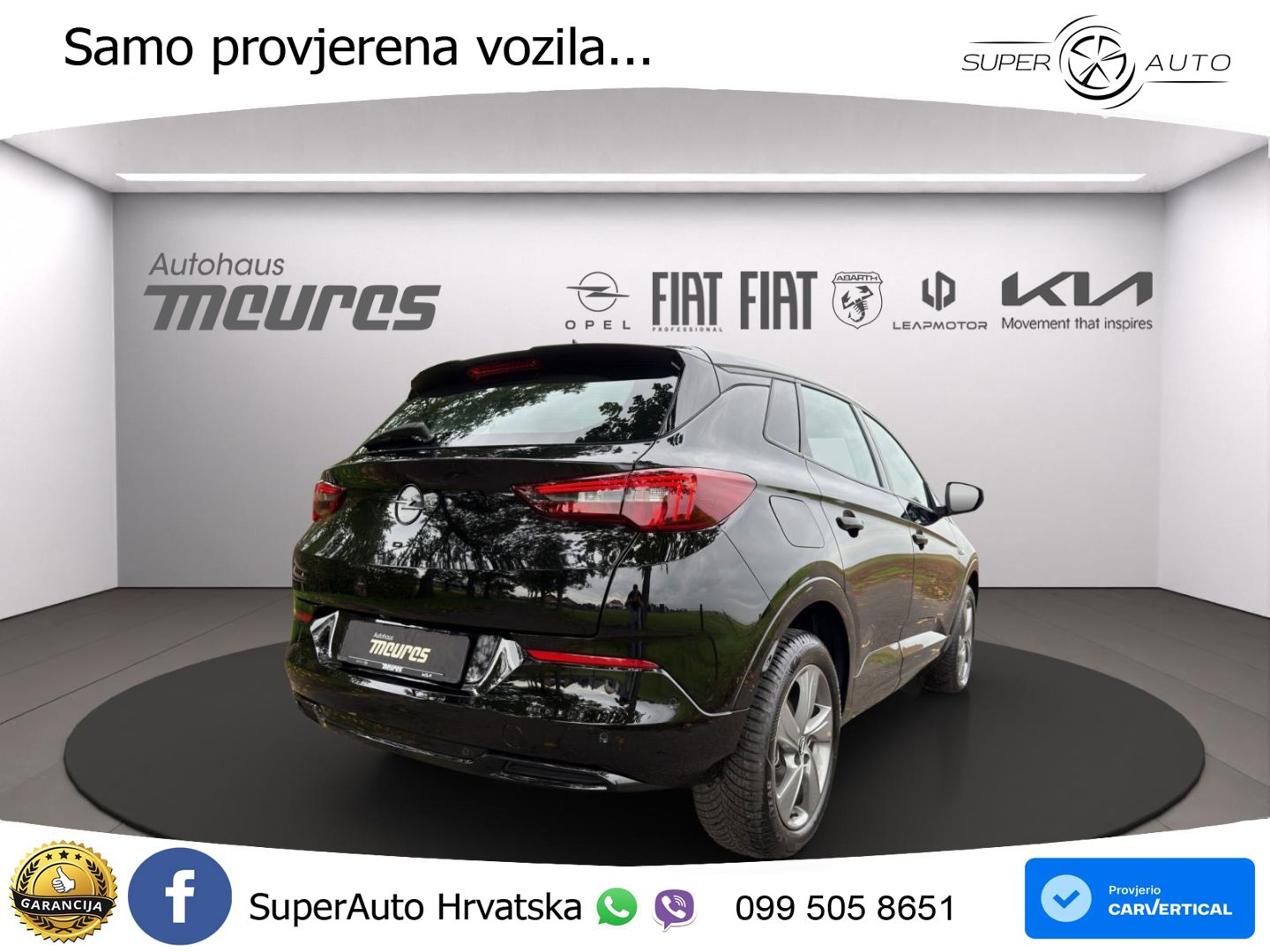 Opel Grandland 1.2i Turbo (130 KS) Automatic GS