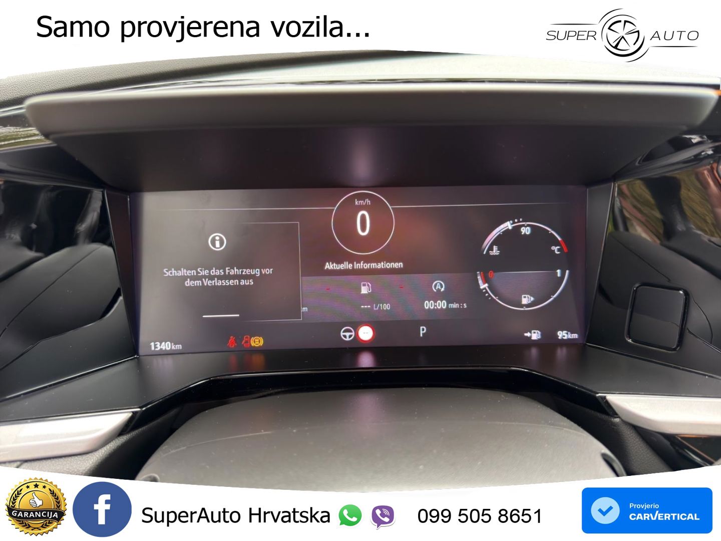 Opel Grandland 1.2i Turbo (130 KS) Automatic GS
