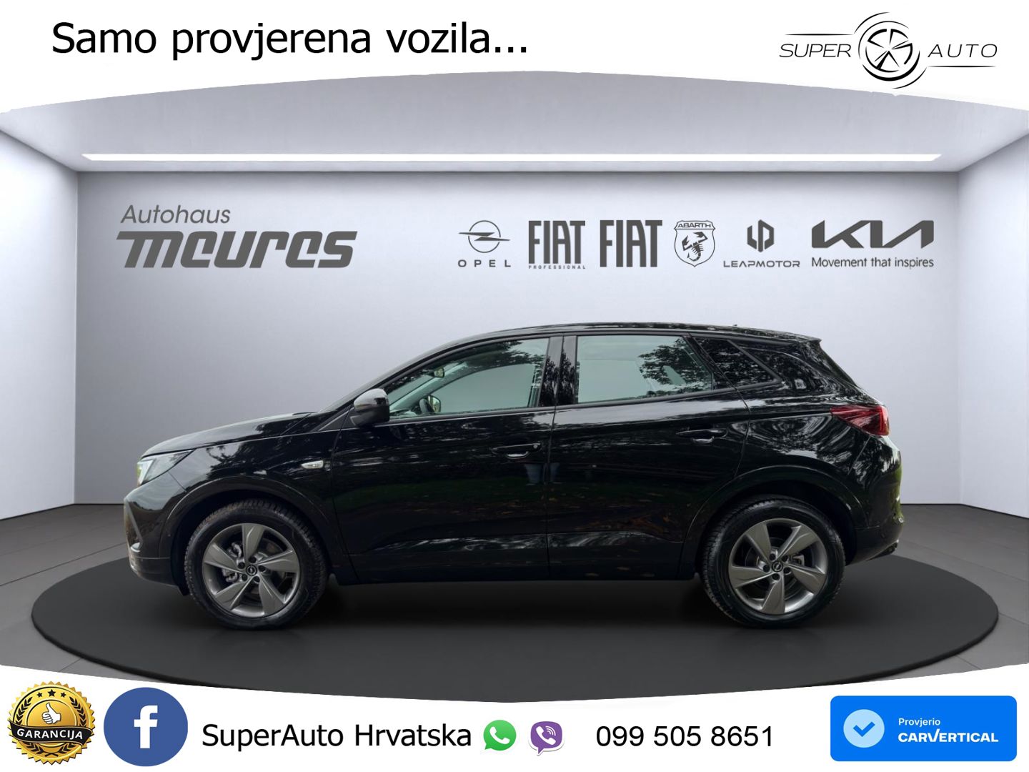 Opel Grandland 1.2i Turbo (130 KS) Automatic GS