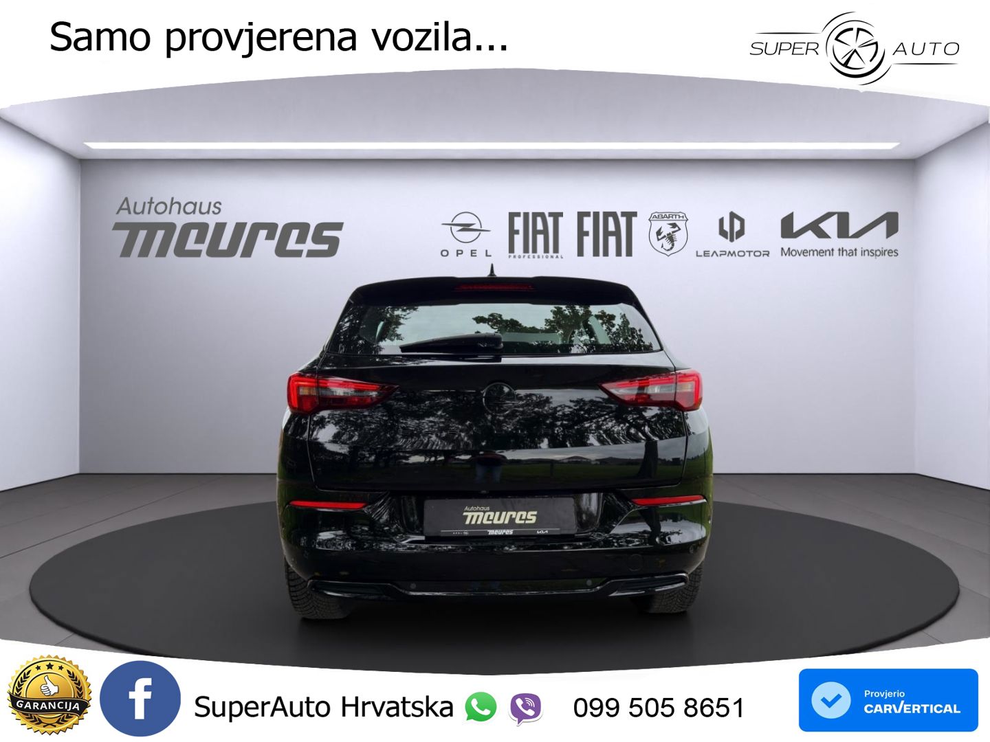 Opel Grandland 1.2i Turbo (130 KS) Automatic GS