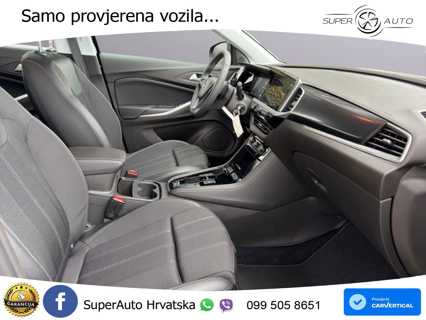 Opel Grandland 1.2i Turbo (130 KS) Automatic GS