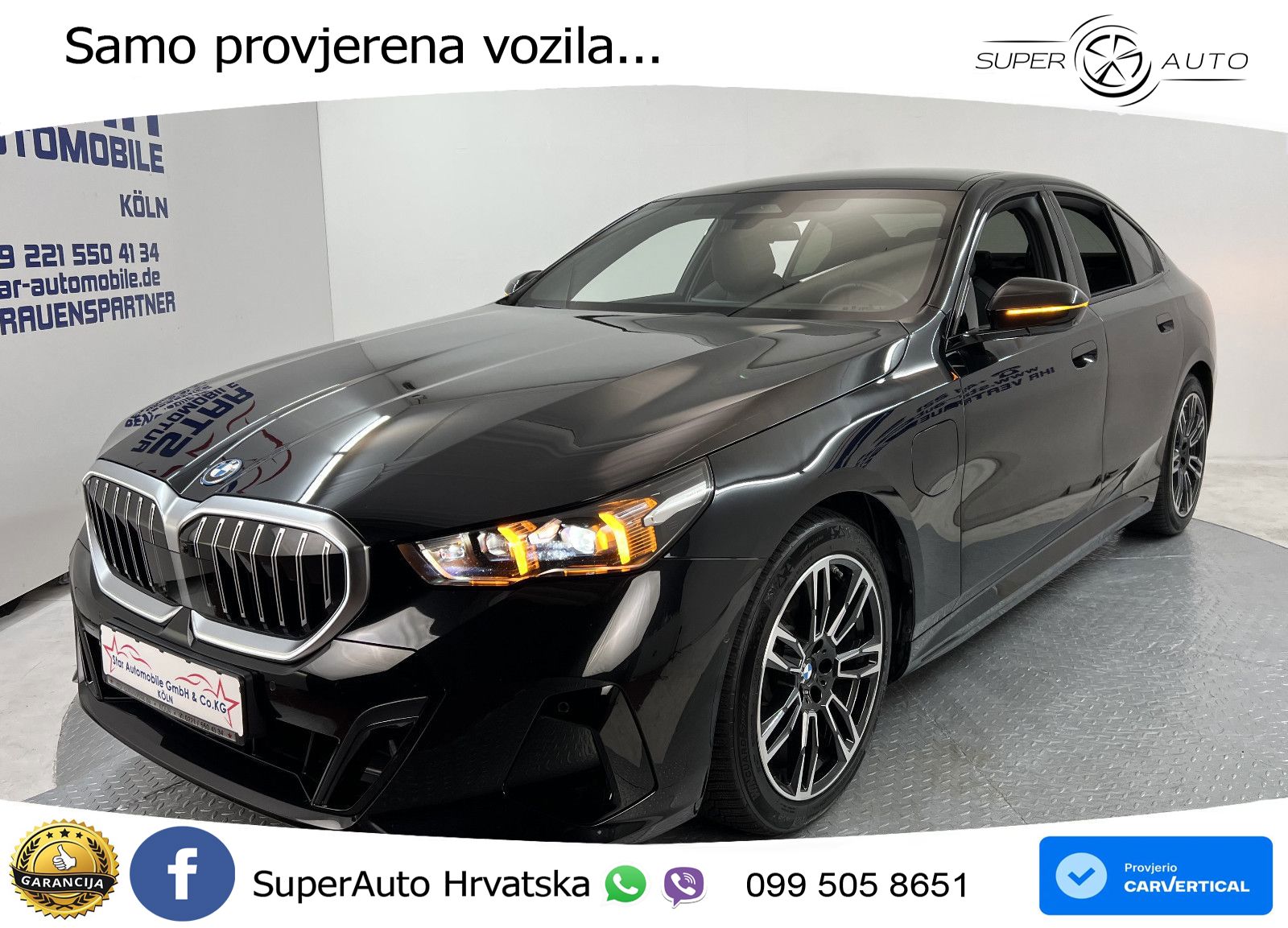 BMW 530e (299 KS) Steptronic M Sport ACC+HEAD+4xGR SJED+360+PANO