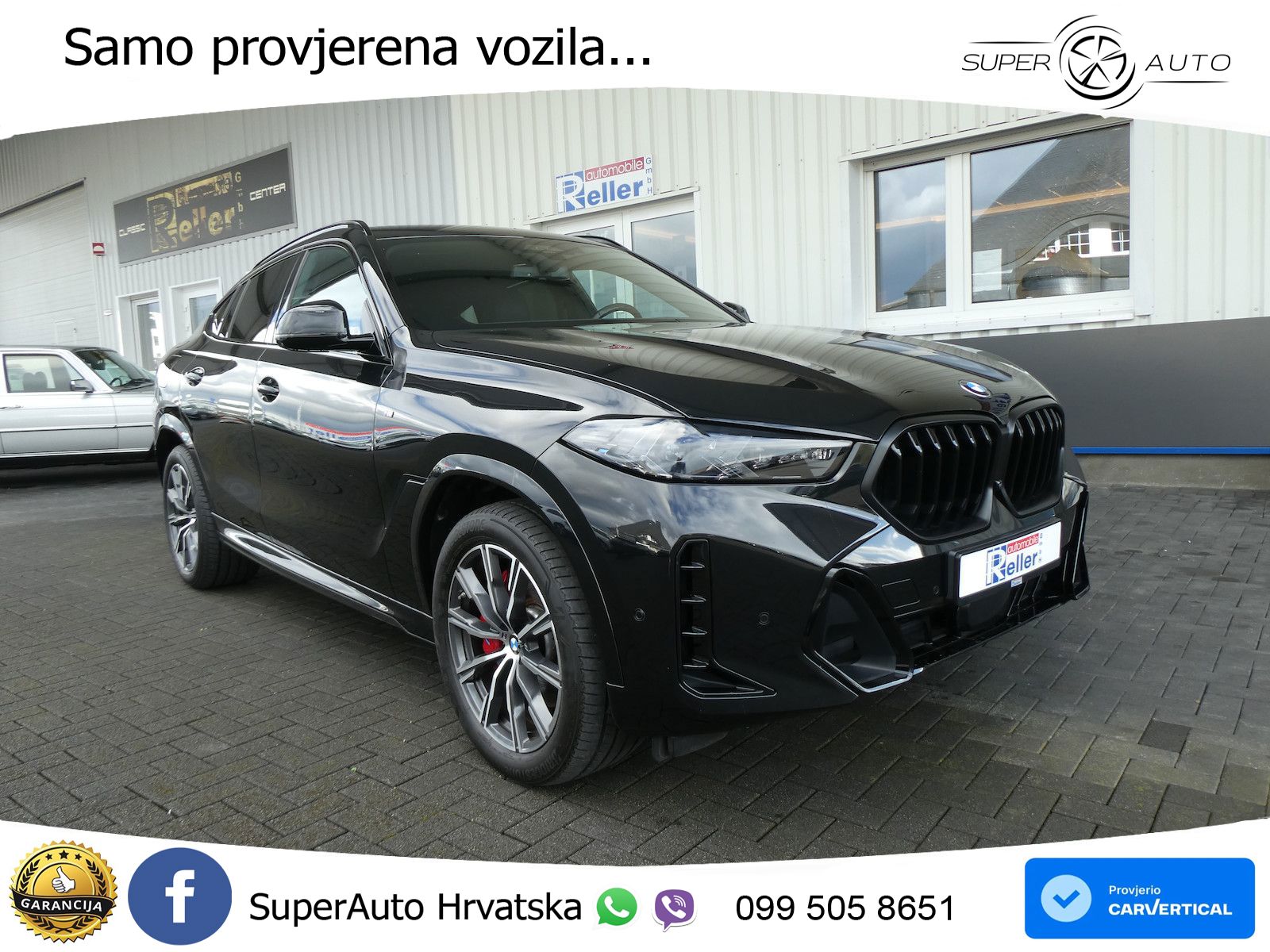 BMW X6 40i (381 KS) xDrive Steptronic M Sport LED+GR SJED+ACC