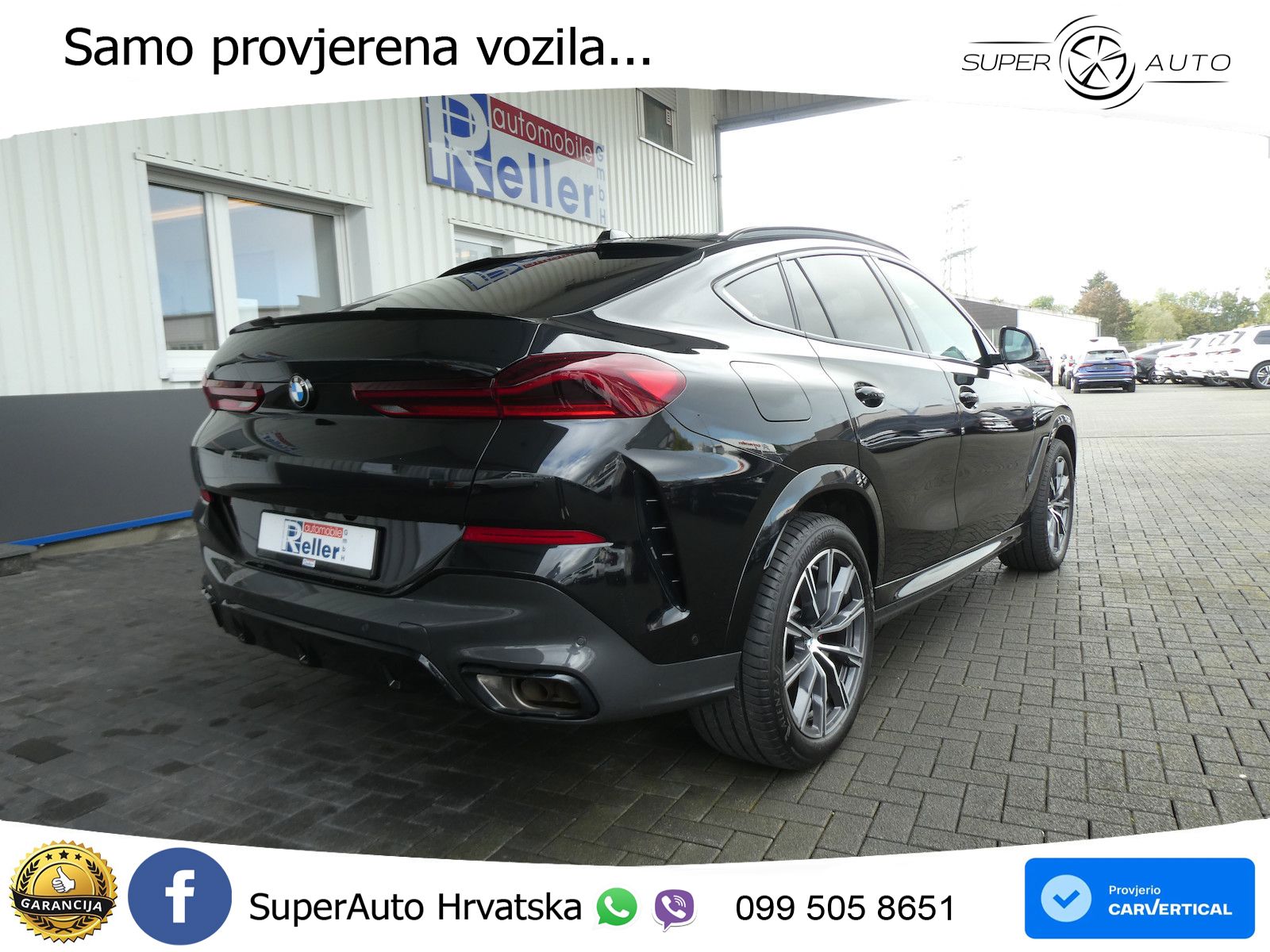 BMW X6 40i (381 KS) xDrive Steptronic M Sport LED+GR SJED+ACC