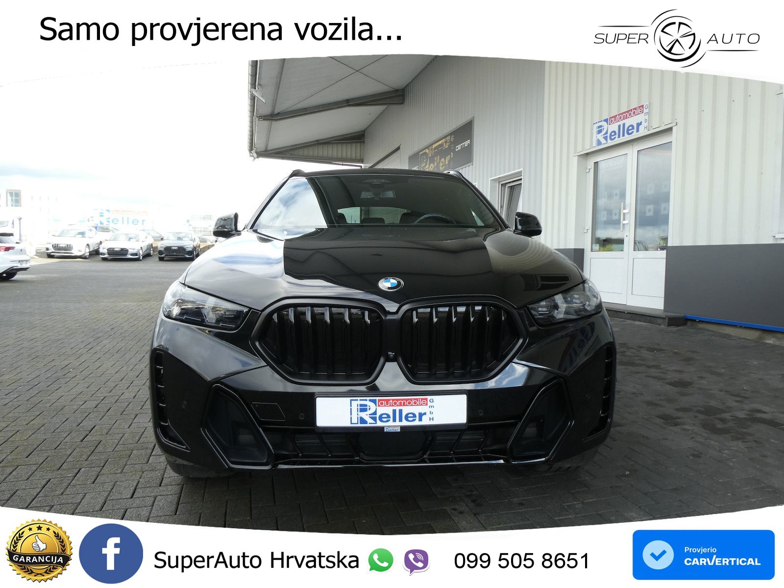BMW X6 40i (381 KS) xDrive Steptronic M Sport LED+GR SJED+ACC