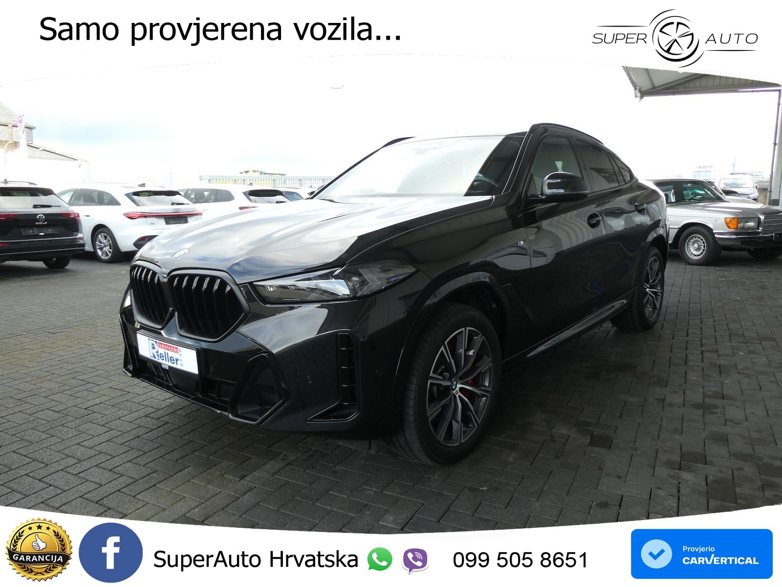 BMW X6 40i (381 KS) xDrive Steptronic M Sport LED+GR SJED+ACC