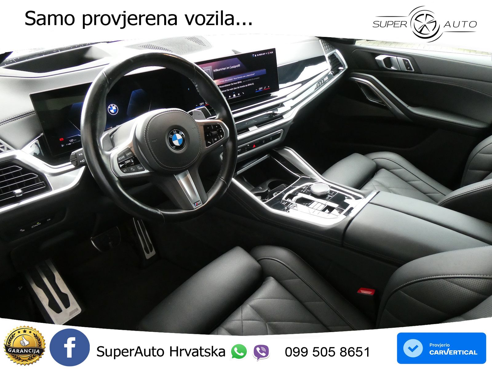BMW X6 40i (381 KS) xDrive Steptronic M Sport LED+GR SJED+ACC