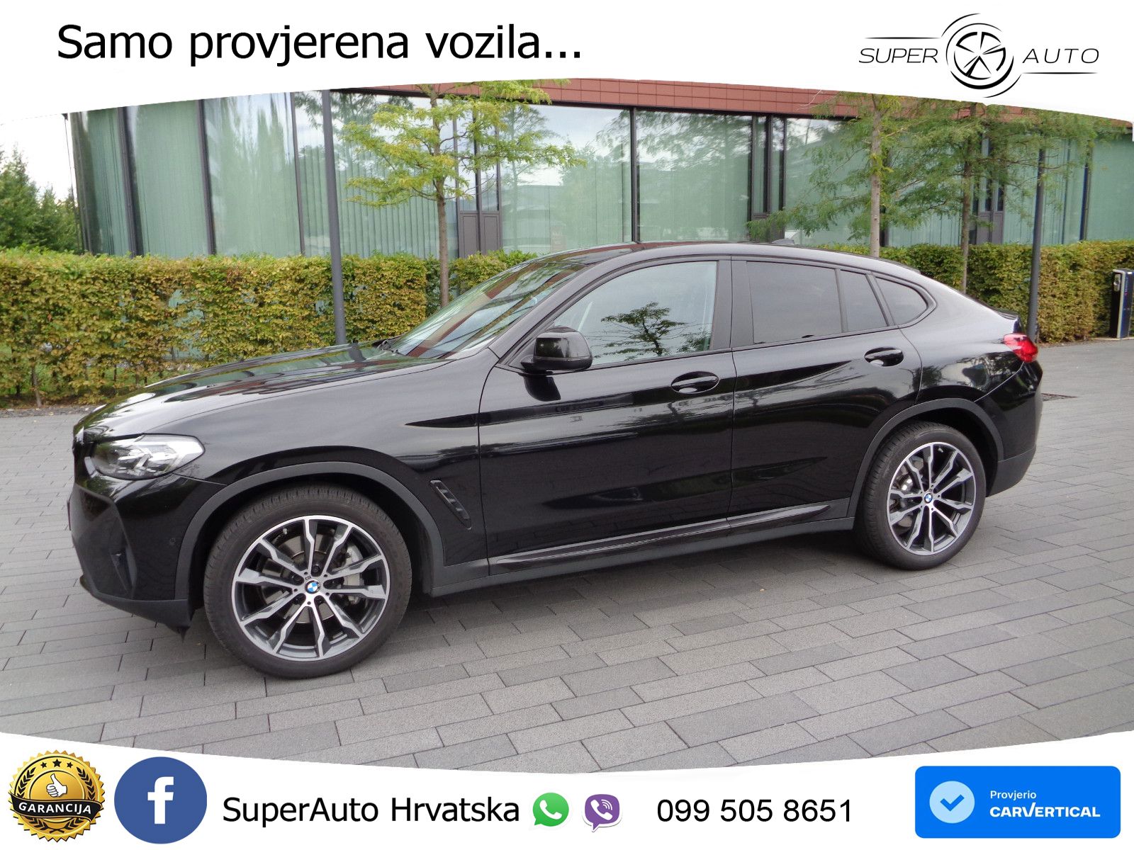 BMW X4 30d (286 KS) xDrive Steptronic LED+GR SJED+ACC