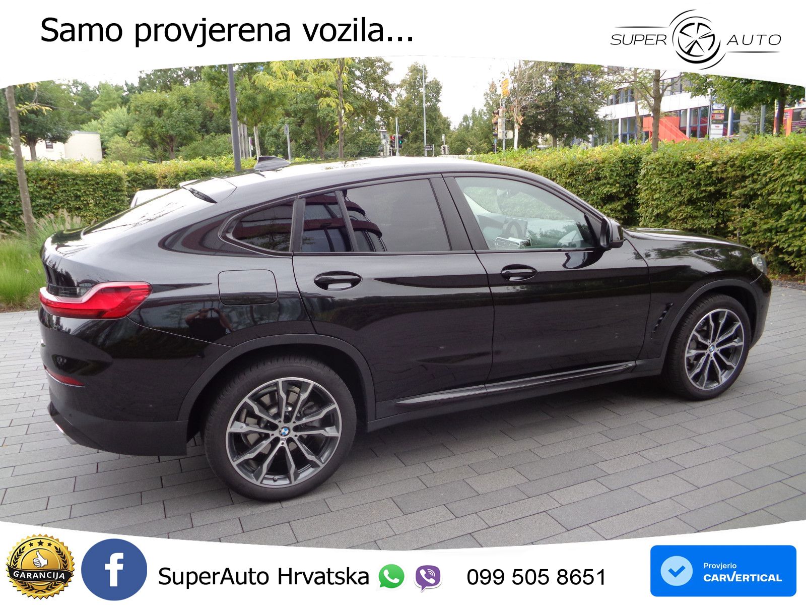 BMW X4 30d (286 KS) xDrive Steptronic LED+GR SJED+ACC