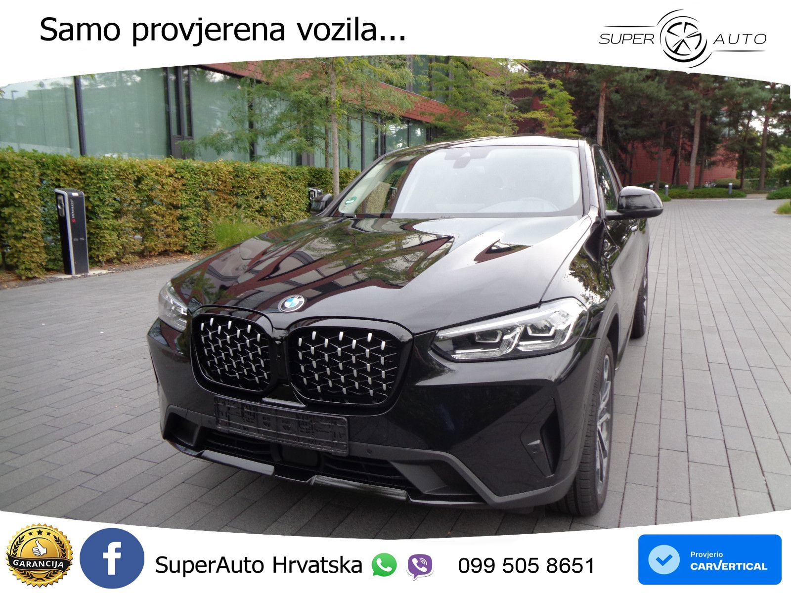 BMW X4 30d (286 KS) xDrive Steptronic LED+GR SJED+ACC