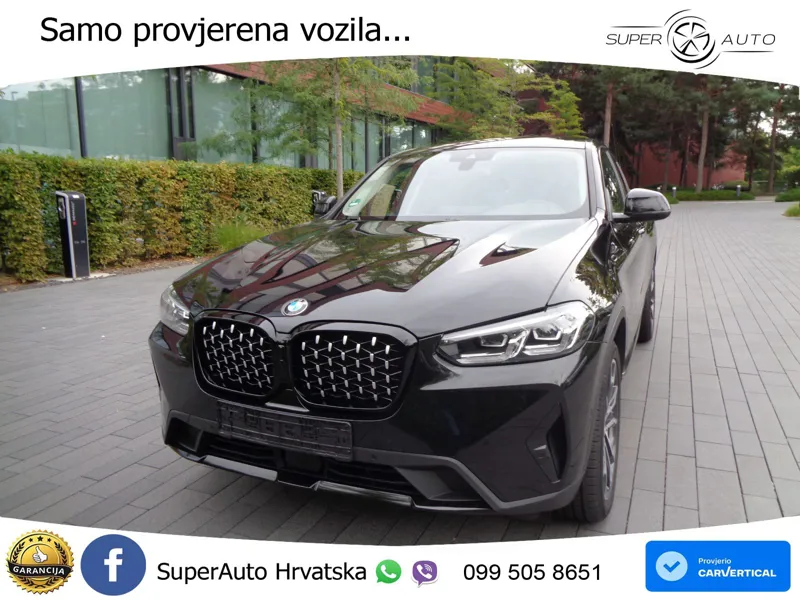 BMW X4 30d (286 KS) xDrive Steptronic LED+GR SJED+ACC