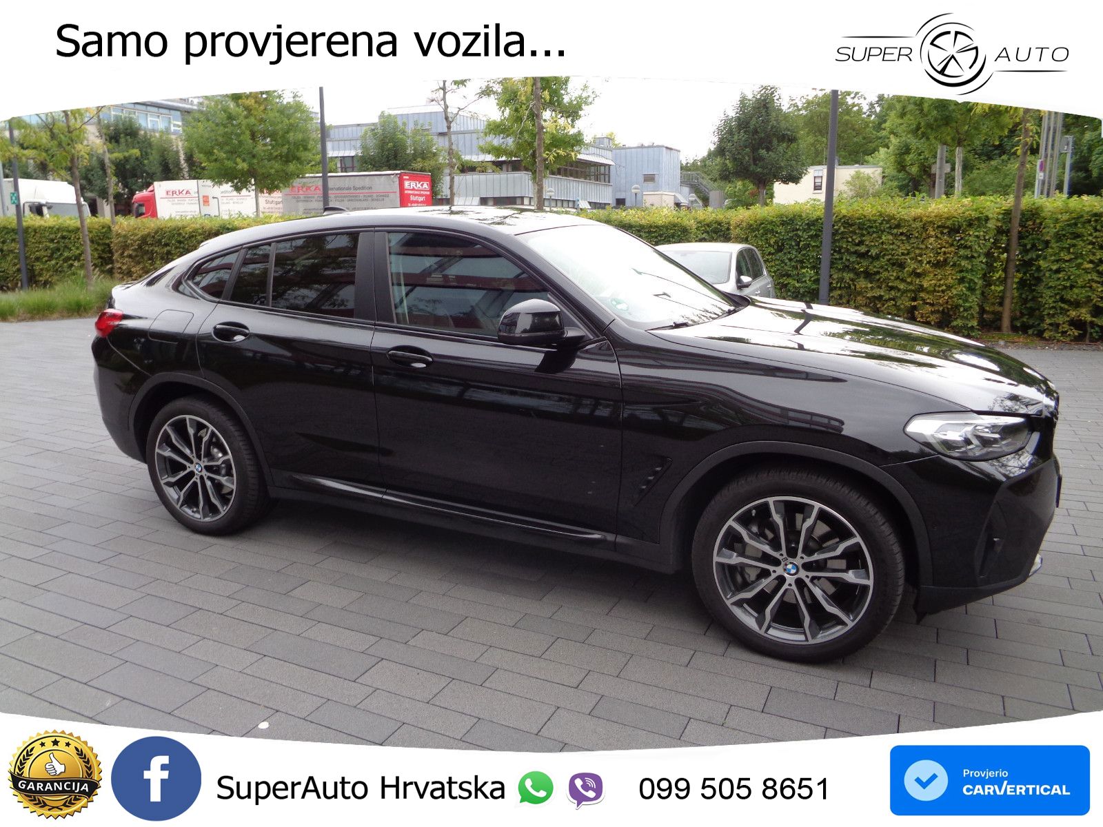 BMW X4 30d (286 KS) xDrive Steptronic LED+GR SJED+ACC