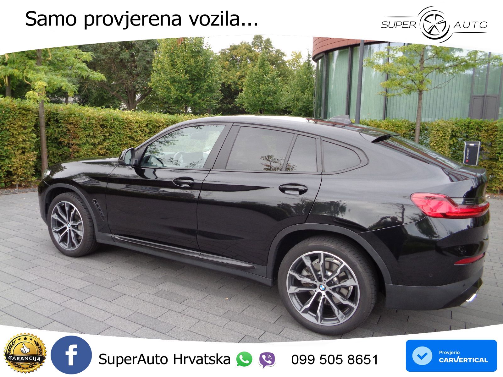 BMW X4 30d (286 KS) xDrive Steptronic LED+GR SJED+ACC
