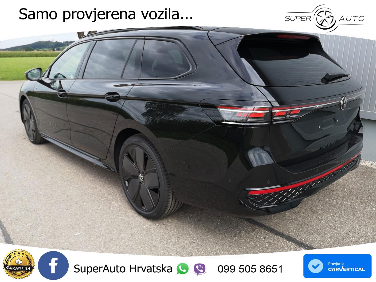Volkswagen Passat Variant 2.0 TDI (193 KS) 4MOTION DSG R-Line LED+GR SJED+ACC
