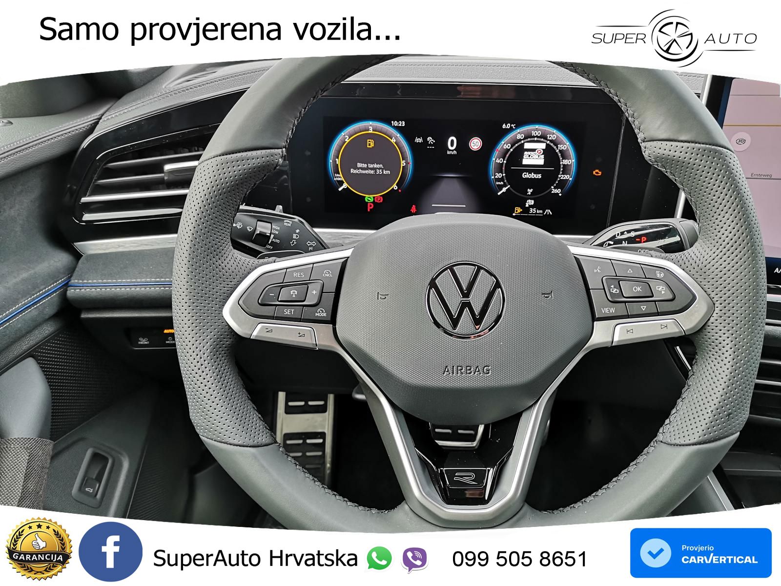 Volkswagen Passat Variant 2.0 TDI (193 KS) 4MOTION DSG R-Line LED+GR SJED+ACC