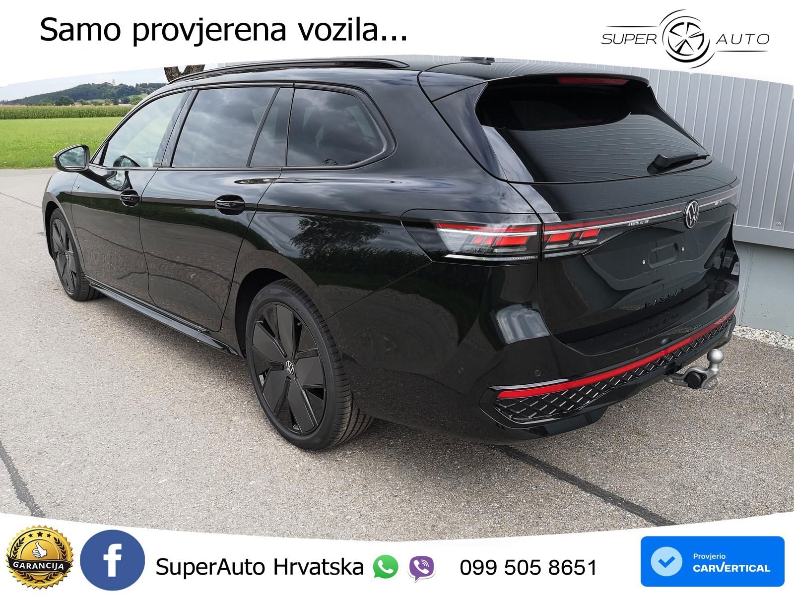 Volkswagen Passat Variant 2.0 TDI (193 KS) 4MOTION DSG R-Line LED+GR SJED+ACC
