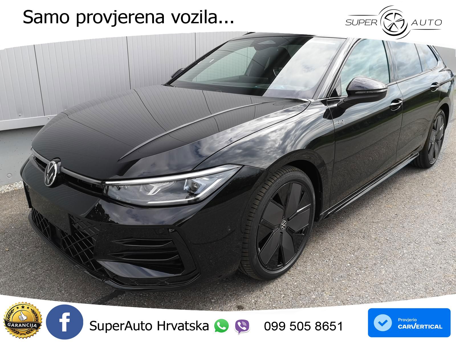 Volkswagen Passat Variant 2.0 TDI (193 KS) 4MOTION DSG R-Line LED+GR SJED+ACC