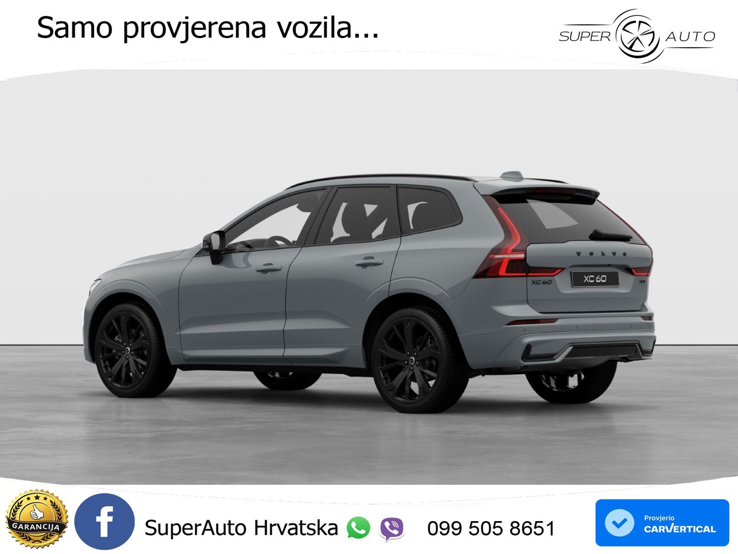 Volvo XC60 B5 Benzin AWD Geartronic LED+GR SJED+ACC