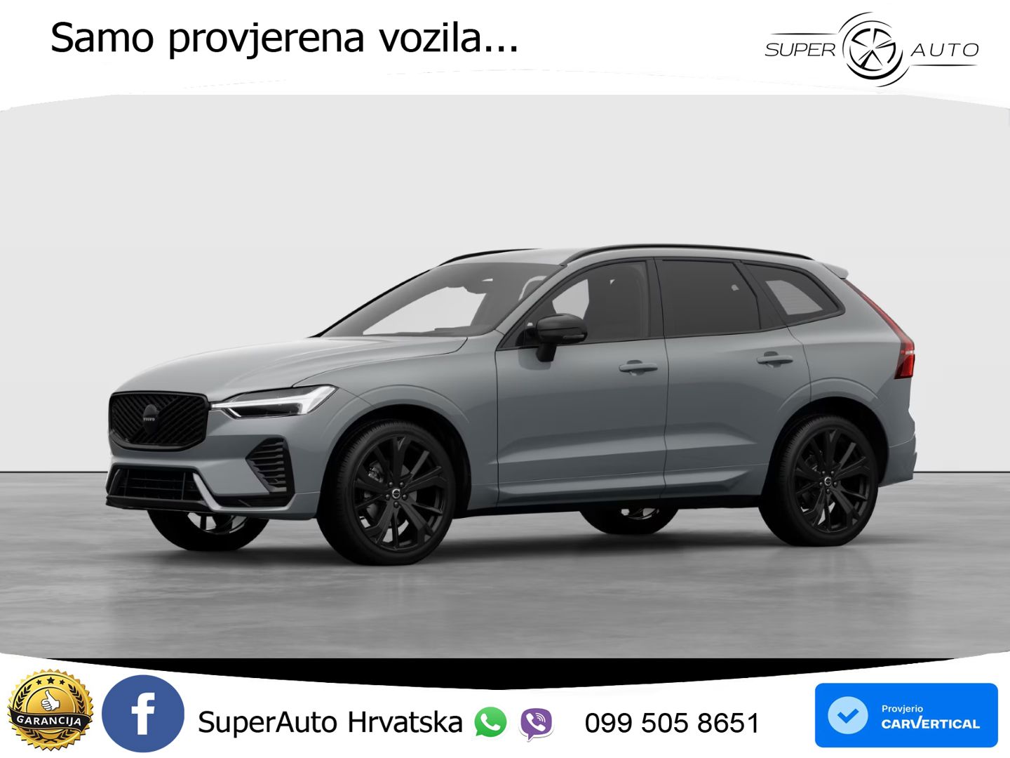 Volvo XC60 B5 Benzin AWD Geartronic LED+GR SJED+ACC