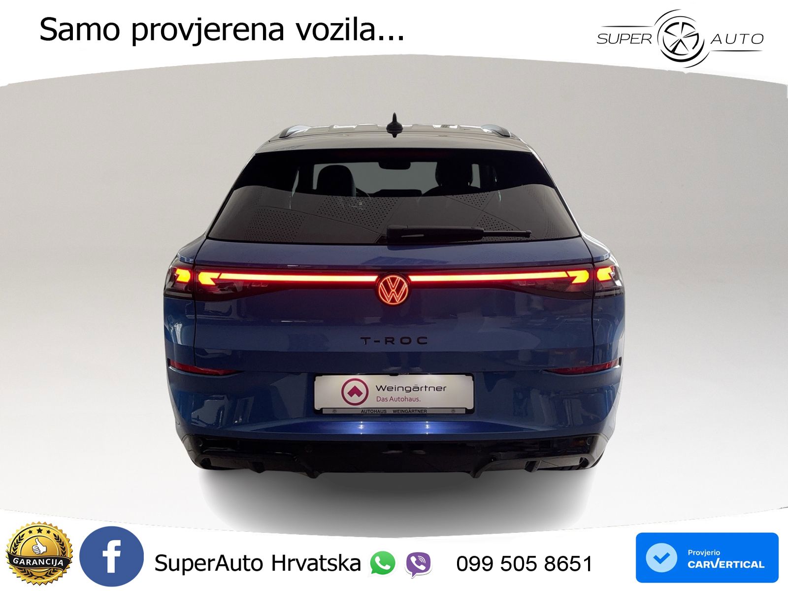 Volkswagen T-Roc II 1.5 eTSI (150 KS)  DSG LED+GR SJED+ACC