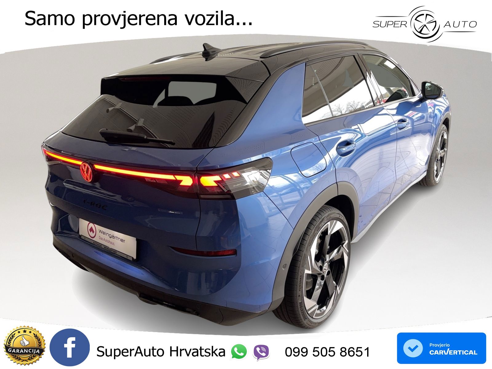 Volkswagen T-Roc II 1.5 eTSI (150 KS)  DSG LED+GR SJED+ACC