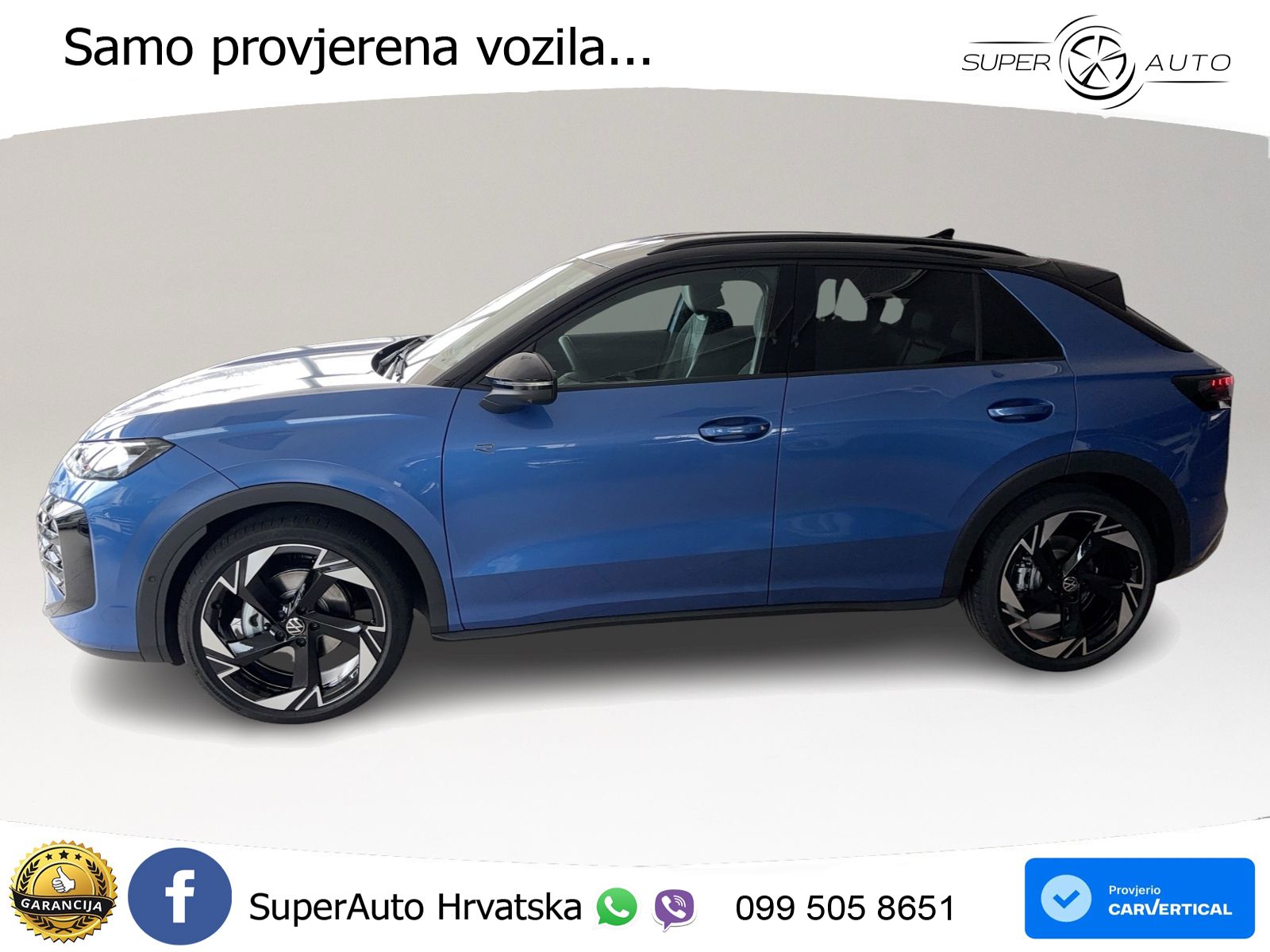 Volkswagen T-Roc II 1.5 eTSI (150 KS)  DSG LED+GR SJED+ACC