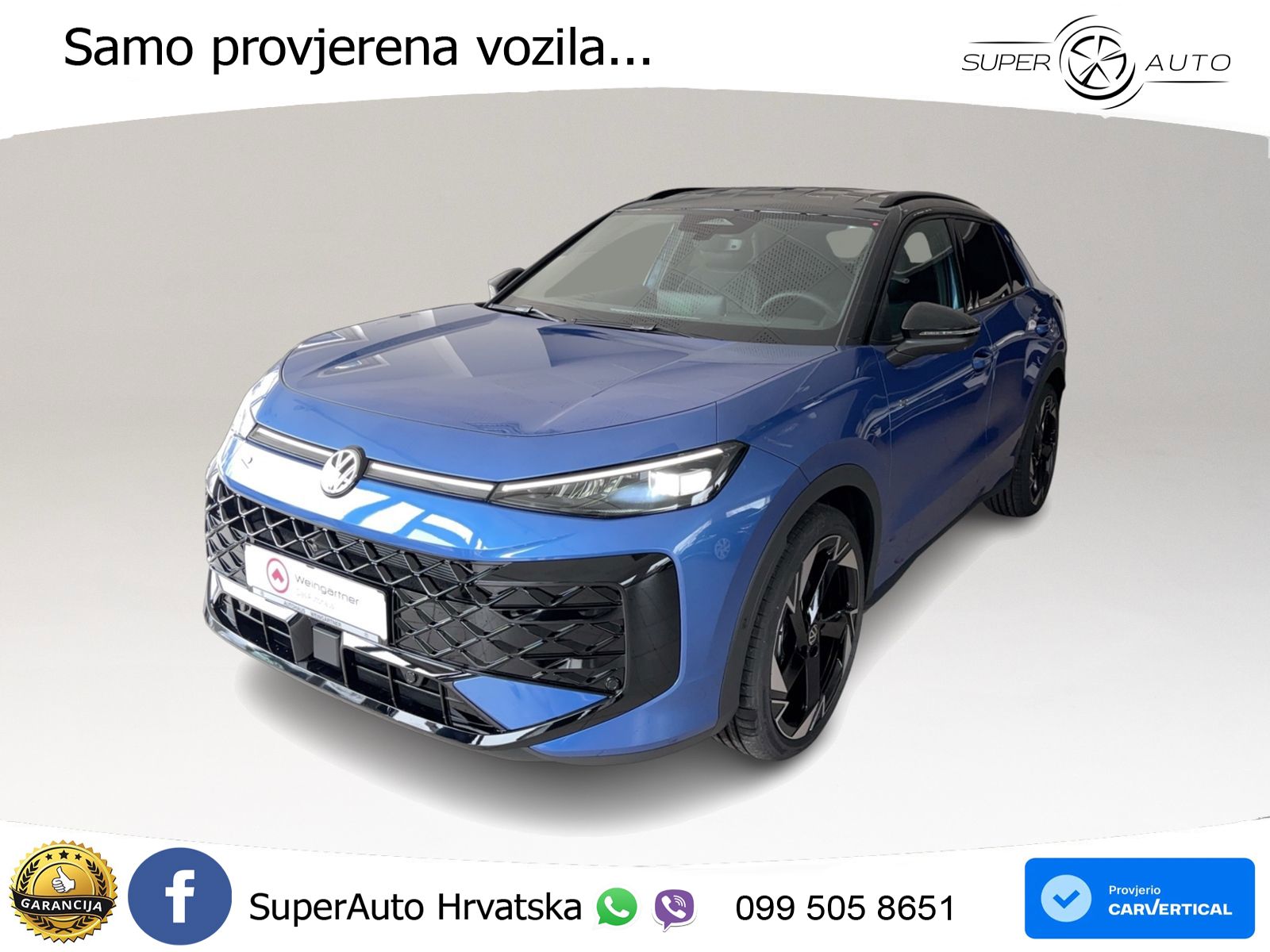 Volkswagen T-Roc II 1.5 eTSI (150 KS)  DSG LED+GR SJED+ACC