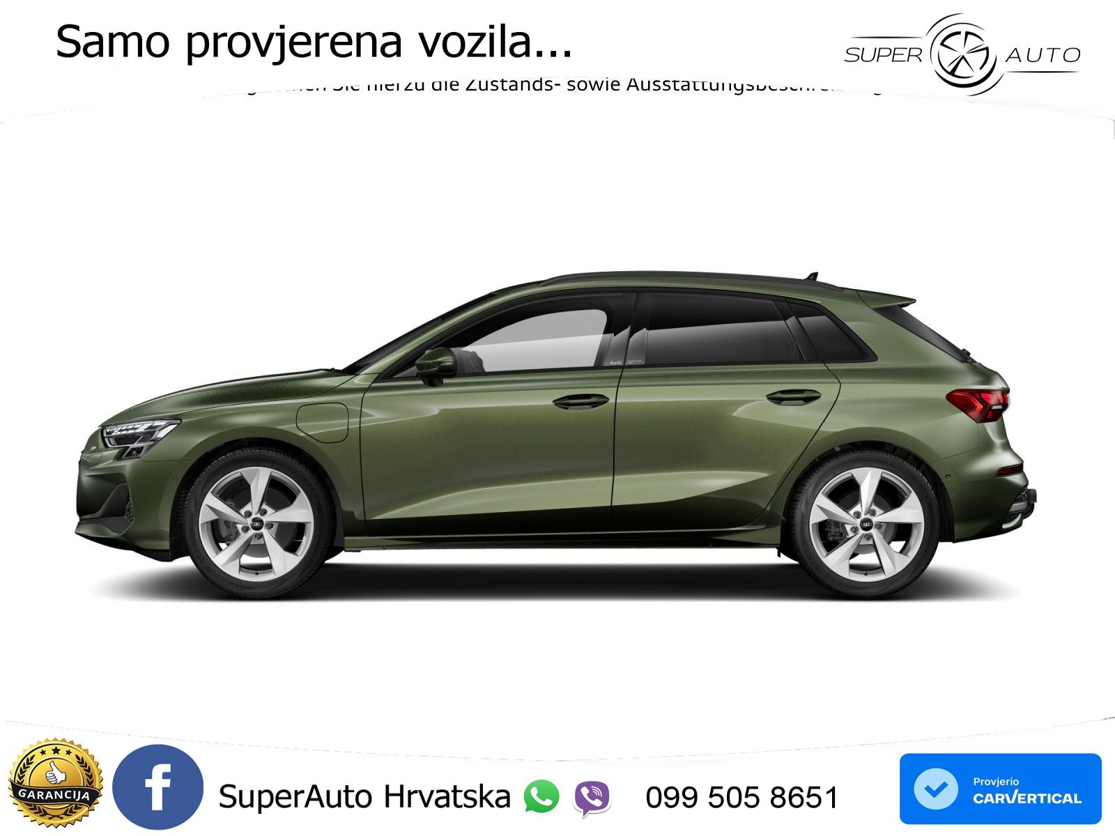 Audi A3 40 TFSIe (204 KS) S tronic LED+GR SJED+ACC