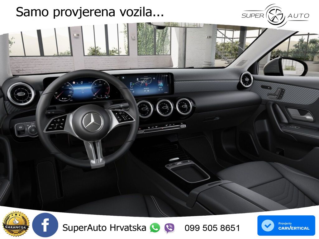 Mercedes-Benz A 180d 8G-DCT LED+GR SJED+ACC