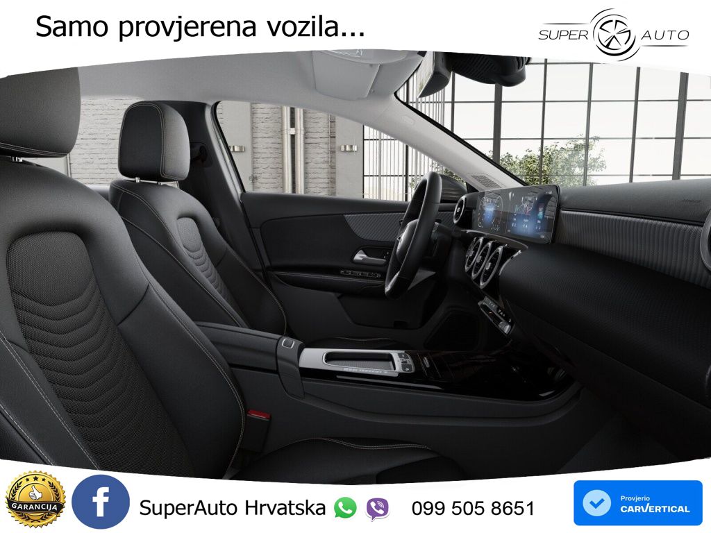 Mercedes-Benz A 180d 8G-DCT LED+GR SJED+ACC